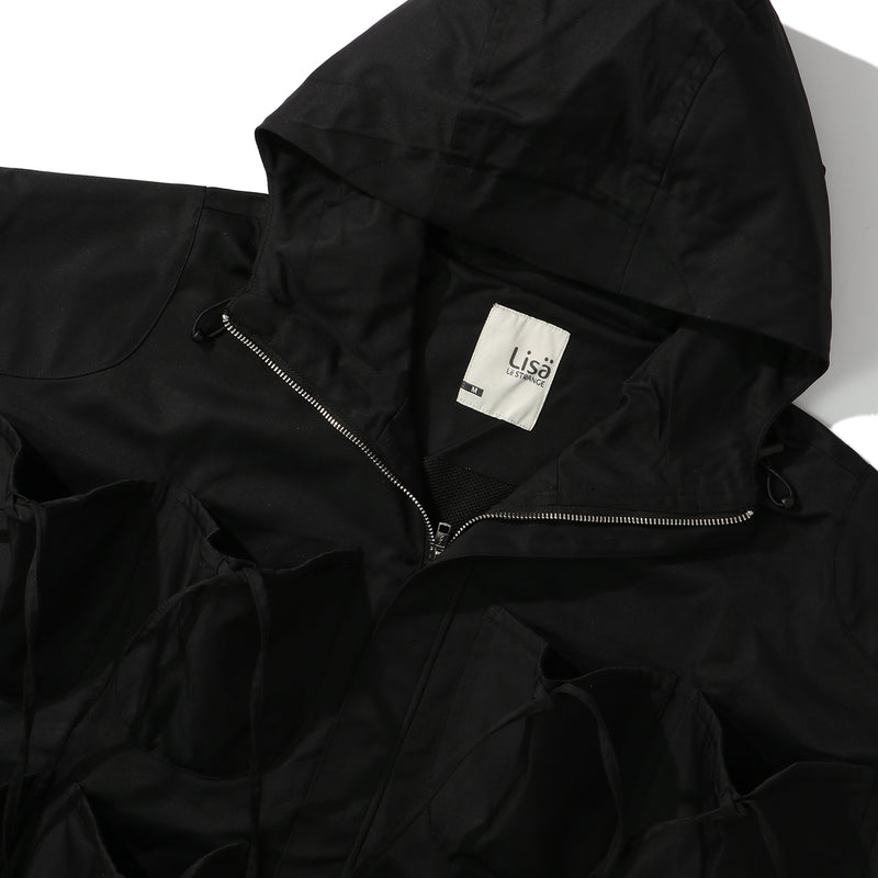 LISA LE STRANGE(リサラストレンジ)｜BELUS TYPE 0 MULTI POCKET PARKA(ベルスタイプ0マルチポケットパーカー)｜【公式通販 UNION TOKYO】｜ユニオントーキョー
