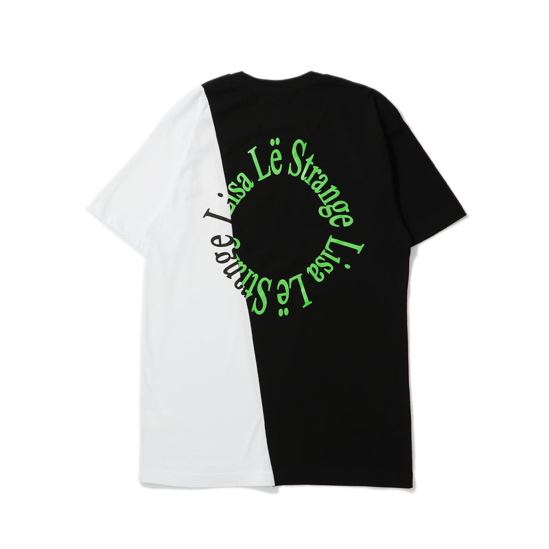 LISA LE STRANGE(リサラストレンジ)｜SkulFlie Logo Split T-shirt(スカルファイルロゴスプリットティーシャツ)｜【公式通販 UNION TOKYO】｜ユニオントーキョー