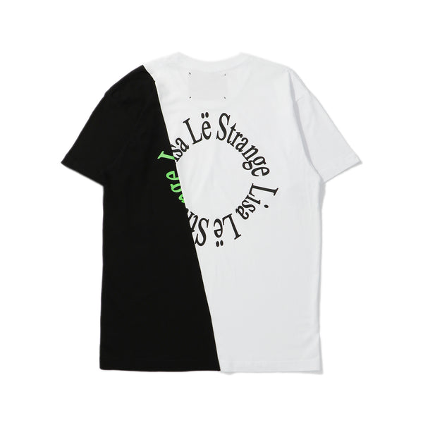 LISA LE STRANGE(リサラストレンジ)｜SkulFlie Logo Split T-shirt(スカルファイルロゴスプリットティーシャツ)｜【公式通販 UNION TOKYO】｜ユニオントーキョー