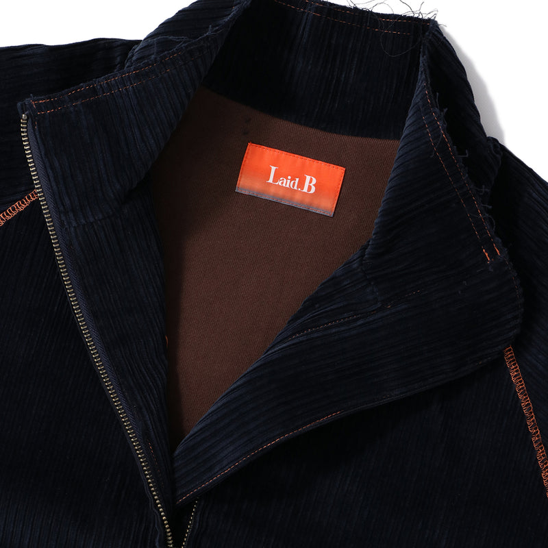 Laid.B（レイド ビー）/ OUTER（アウター）/ Sunfade Blouson商品 / Navy