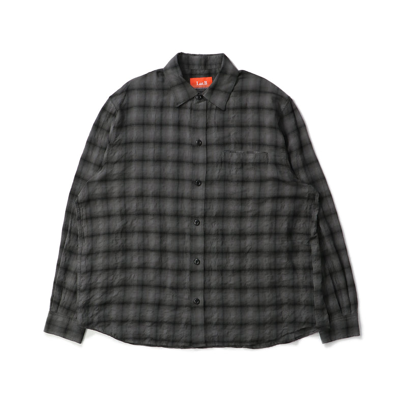 WET RAG CHECK SHIRTS｜LAID.B｜TOPS（トップス）｜【公式通販 UNION