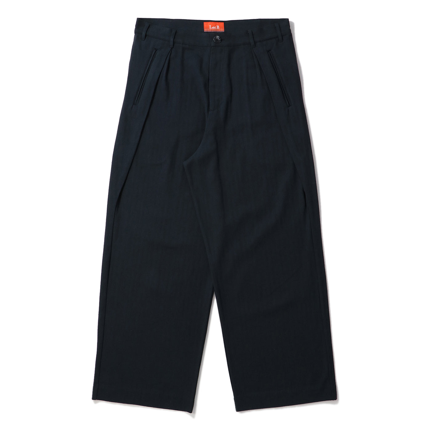 Laid.B(レイドビー)｜Tack Pocket Slacks(タックポケット