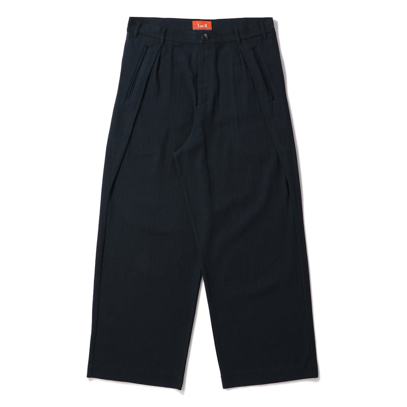 Laid.B(レイドビー)｜Tack Pocket Slacks(タックポケットスラックス)｜【公式通販 UNION TOKYO】｜ユニオントーキョー