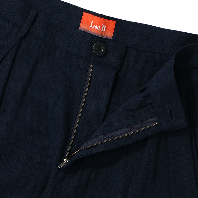 Laid.B(レイドビー)｜Tack Pocket Slacks(タックポケットスラックス)｜【公式通販 UNION TOKYO】｜ユニオントーキョー