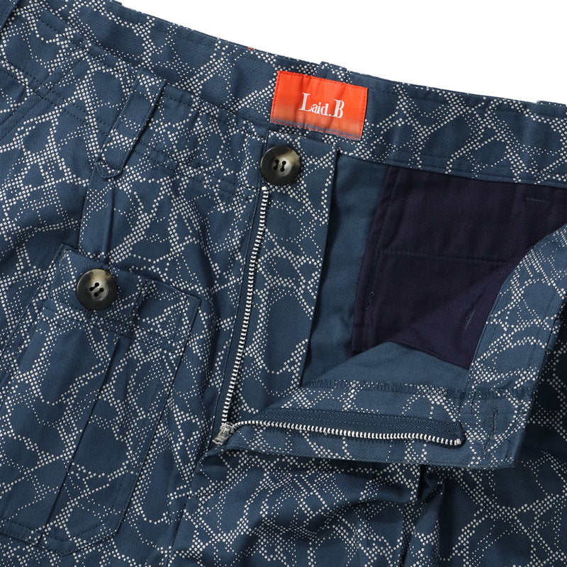 WITHDRAW FROM THE FIELD PANTS｜LAID.B｜BOTTOMS（ボトムス）｜【公式