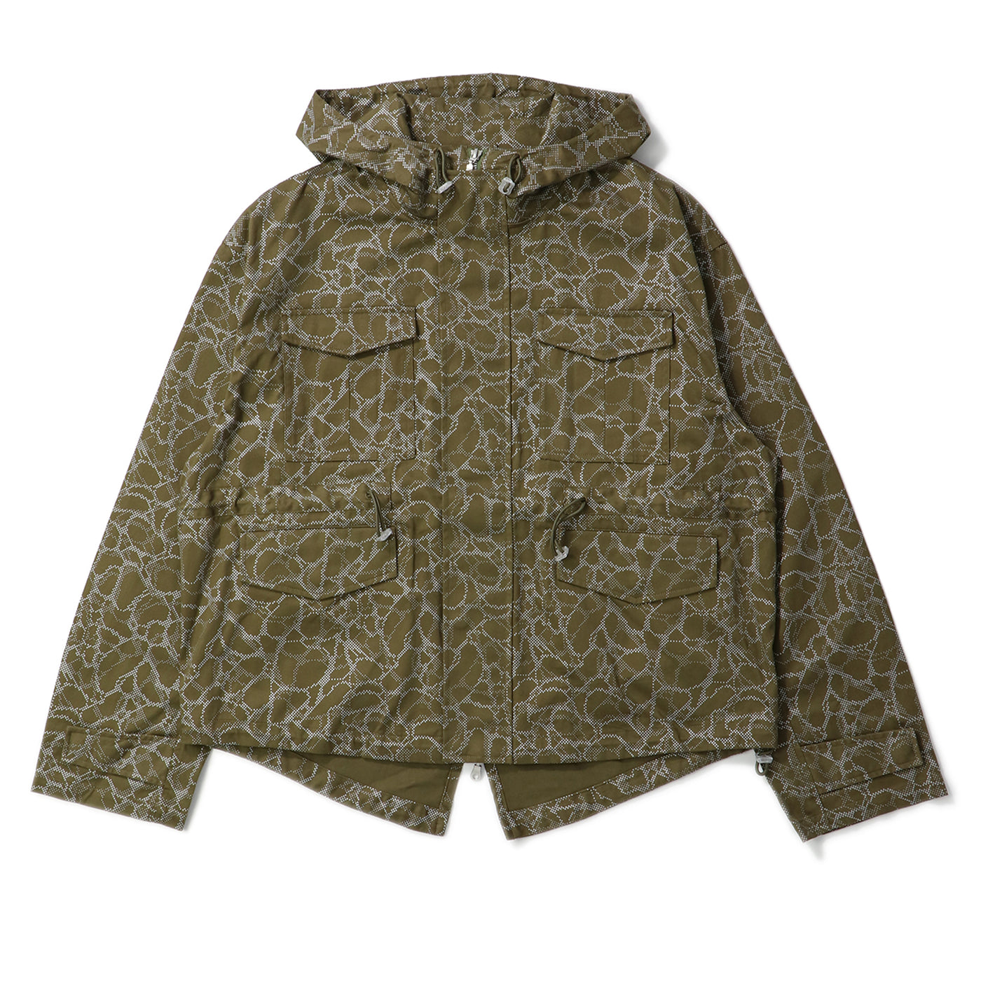 WITHDRAW FROMTHE FIELD JACKET｜LAID.B｜OUTER（アウター）｜【公式