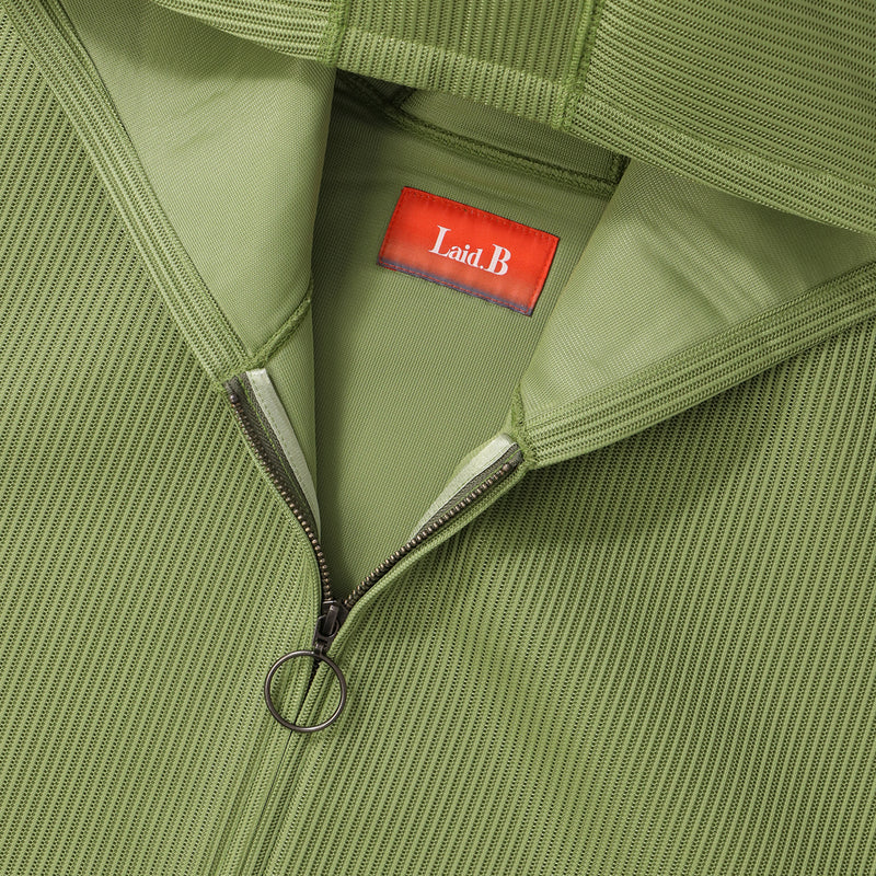 Laid.B（レイド ビー）/ TOPS（トップス）/ OKA Surfer Parka商品 / Black