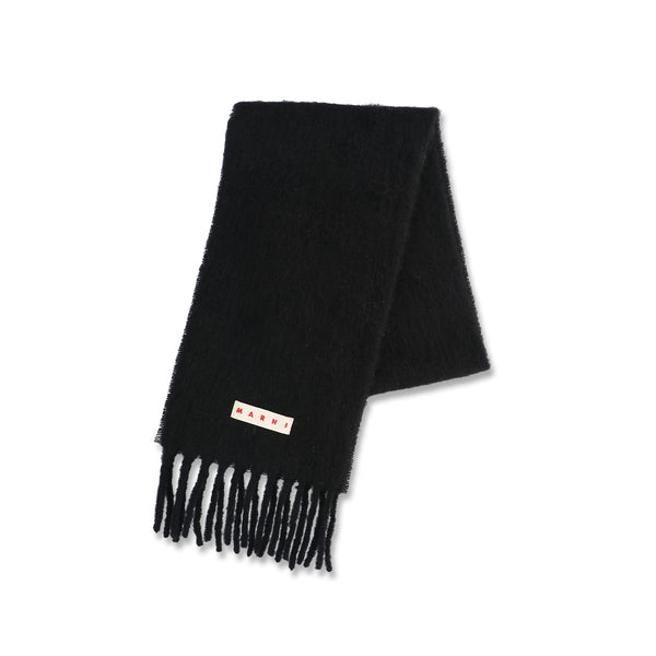 小物 \"Multi Coloured Scarf / BLACK\" Multi Coloured Scarf / BLACK