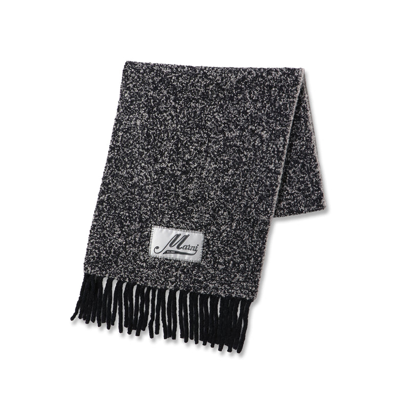 MARNI（マルニ）/ ACCESSORIES（アクセサリー）/ SCARF商品 / BLACK/WHITE
