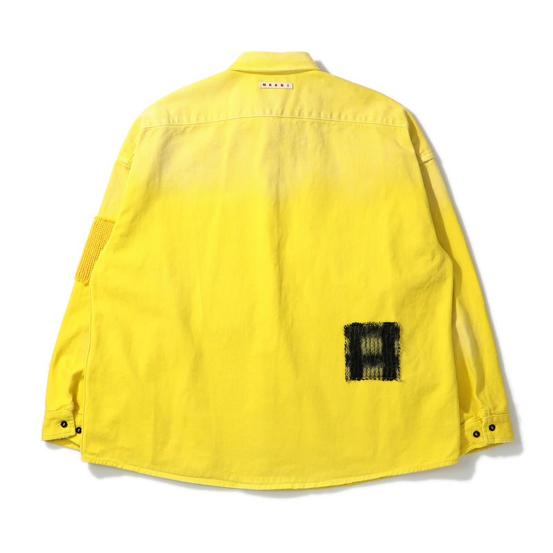 MARNI(マルニ)｜OVERDYED COTTON BULL DENIM SHIRT(オーバーダイドコットンブルデニムシャツ)｜【公式通販 UNIONT TOKYO】｜ユニオントーキョー