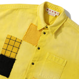 MARNI(マルニ)｜OVERDYED COTTON BULL DENIM SHIRT(オーバーダイドコットンブルデニムシャツ)｜【公式通販 UNIONT TOKYO】｜ユニオントーキョー