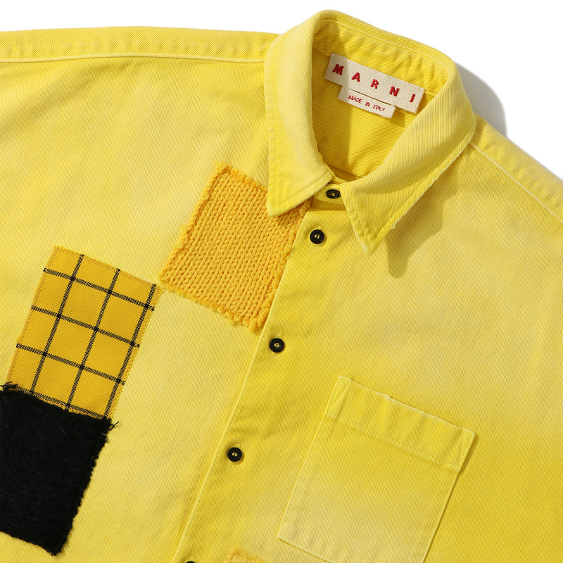 MARNI(マルニ)｜OVERDYED COTTON BULL DENIM SHIRT(オーバーダイドコットンブルデニムシャツ)｜【公式通販 UNIONT TOKYO】｜ユニオントーキョー