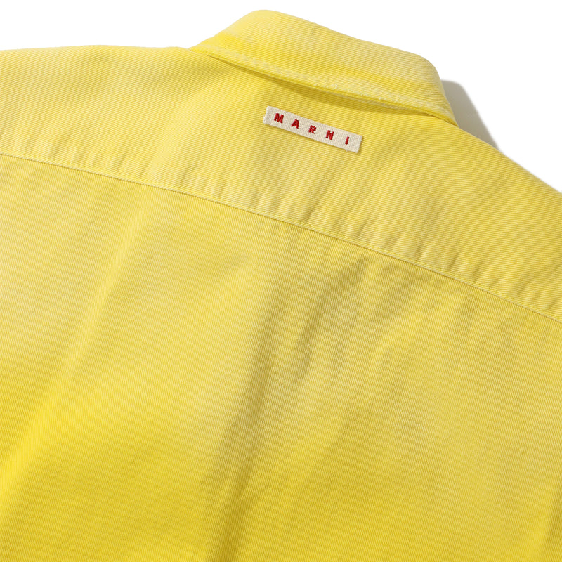 MARNI(マルニ)｜OVERDYED COTTON BULL DENIM SHIRT(オーバーダイドコットンブルデニムシャツ)｜【公式通販 UNIONT TOKYO】｜ユニオントーキョー