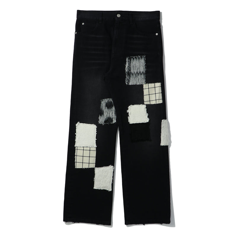 MARNI(マルニ)｜BLEACHED COTTON BULL DENIM TROUSER(ブリーチドコットンブルデニムトラウザー)｜【公式通販 UNION TOKYO】｜ユニオントーキョー