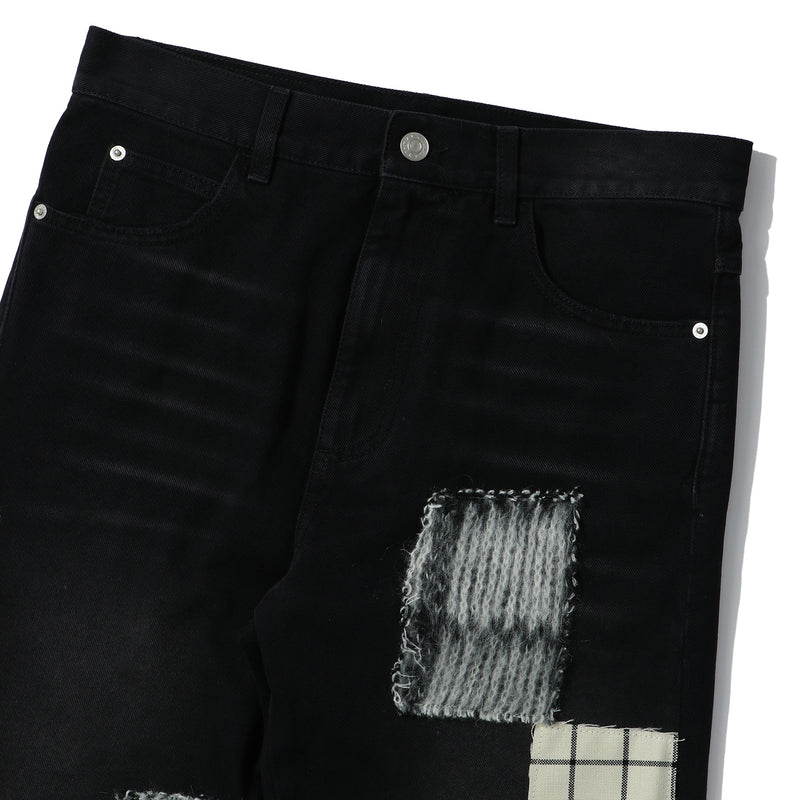 MARNI(マルニ)｜BLEACHED COTTON BULL DENIM TROUSER(ブリーチドコットンブルデニムトラウザー)｜【公式通販 UNIONT TOKYO】｜ユニオントーキョー