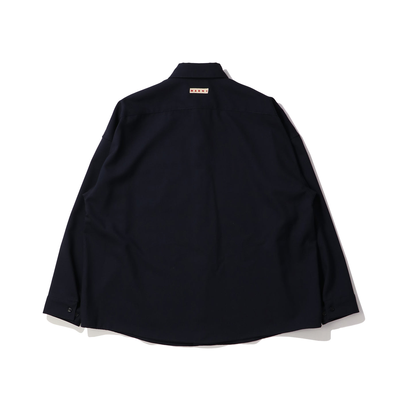 MARNI(マルニ)｜TROPICAL WOOL LONG SLEEVED SHIRT(トリピカル