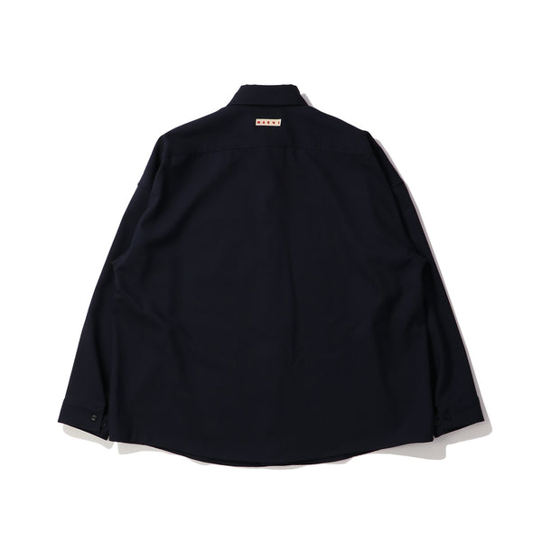 MARNI(マルニ)｜TROPICAL WOOL LONG SLEEVED SHIRT(トリピカルウールロングスリーブシャツ)｜【公式通販 UNION TOKYO】｜ユニオントーキョー