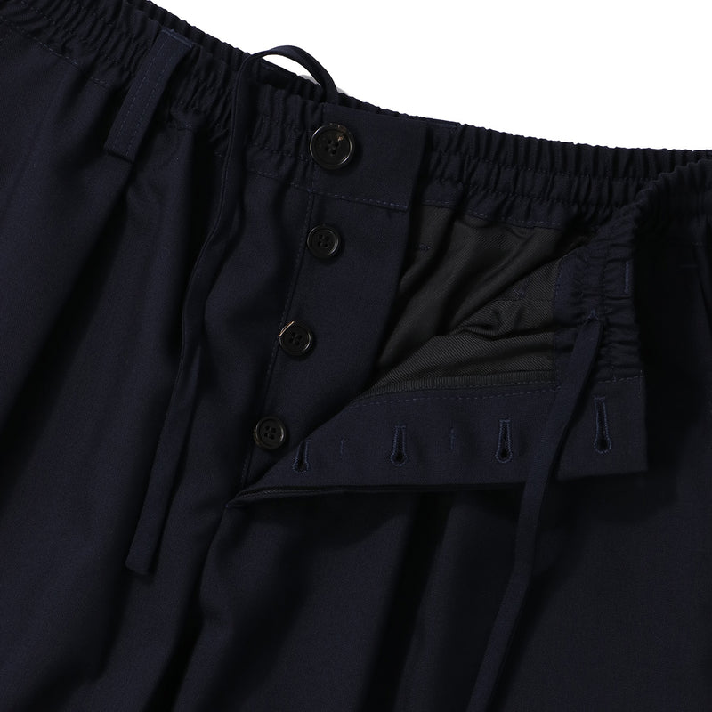パンツ Marni Tropical Wool Black MARNI - 【ラスト1点】 TROPICAL WOOL PANTS / トロピカルウール