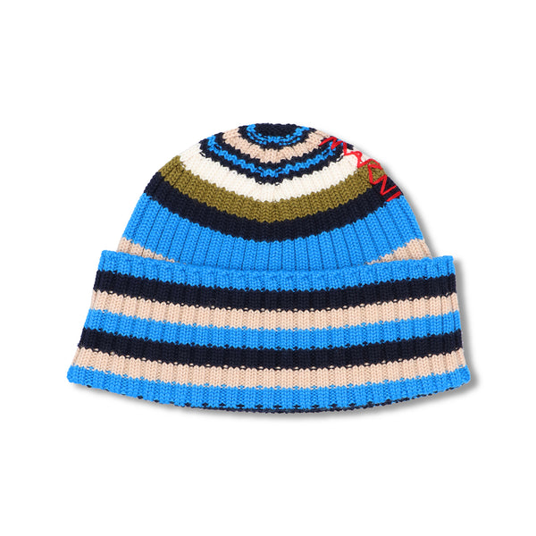 MARNI(マルニ)｜STRIPED AND RIBBED BEANIE(ストライプドアンドリベッドビーニー)｜【公式通販 UNION TOKYO】｜ユニオントーキョー