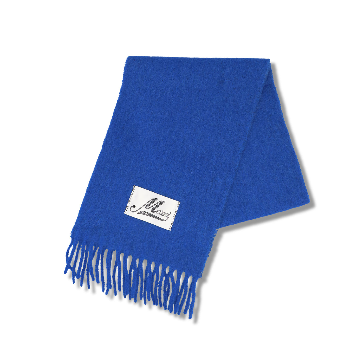 マフラー・ストール MARNI Midnight blue alpaca blend scarf Marni Midnight Blue Alpaca Blend Scarf | ShopSimon