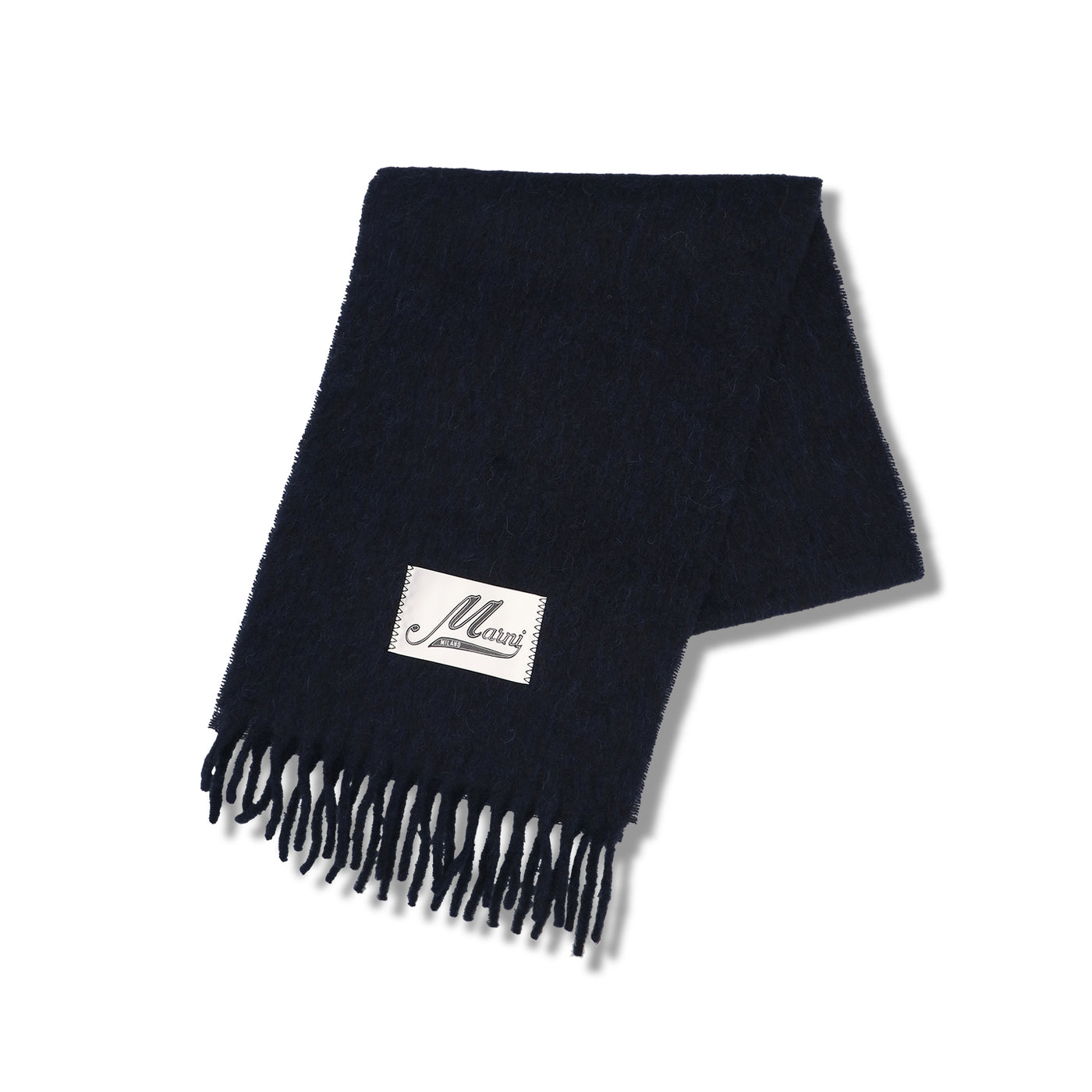 マフラー・ストール MARNI Brushed Alpaca Muffler Black SCMC0059Y0UTW9180XN99 SCM MARNI(マルニ)｜BRUSHED ALPACA SCARF(ブラッシュドアルパカ