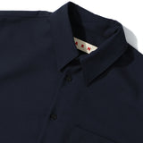 MARNI(マルニ)｜L/S SHIRT BLUBLACK(LSシャツブルーブラック)｜【公式通販 UNION TOKYO】｜ユニオントーキョー