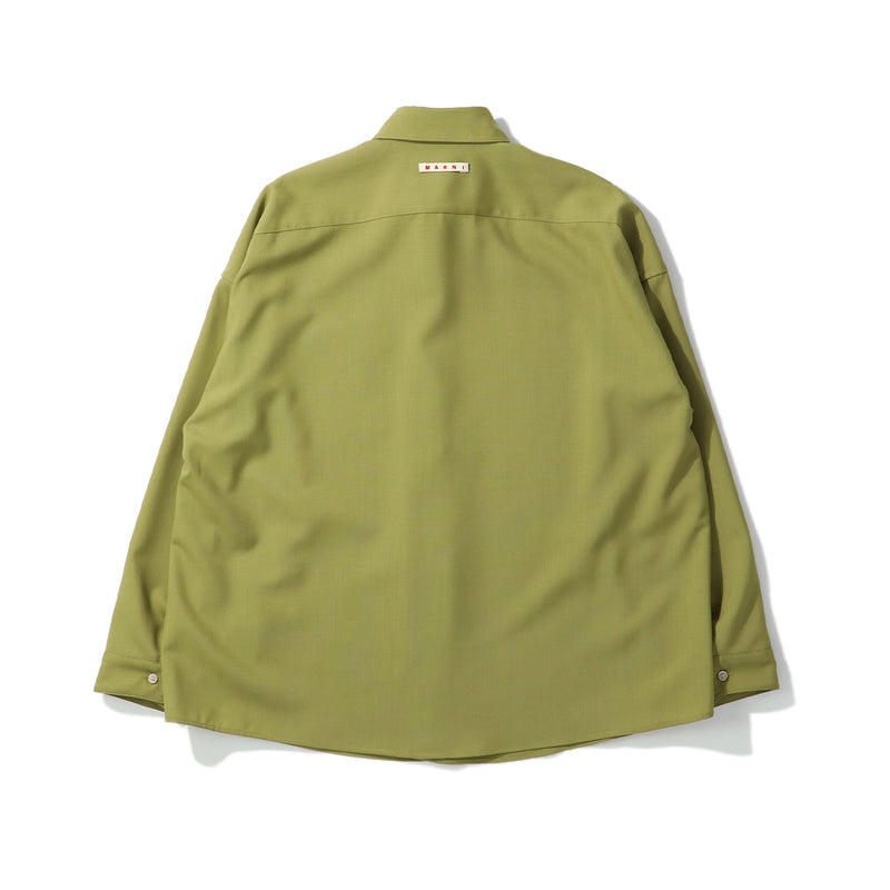 MARNI(マルニ)｜L/S SHIRT LIME(LSシャツライム)｜【公式通販 UNION TOKYO】｜ユニオントーキョー