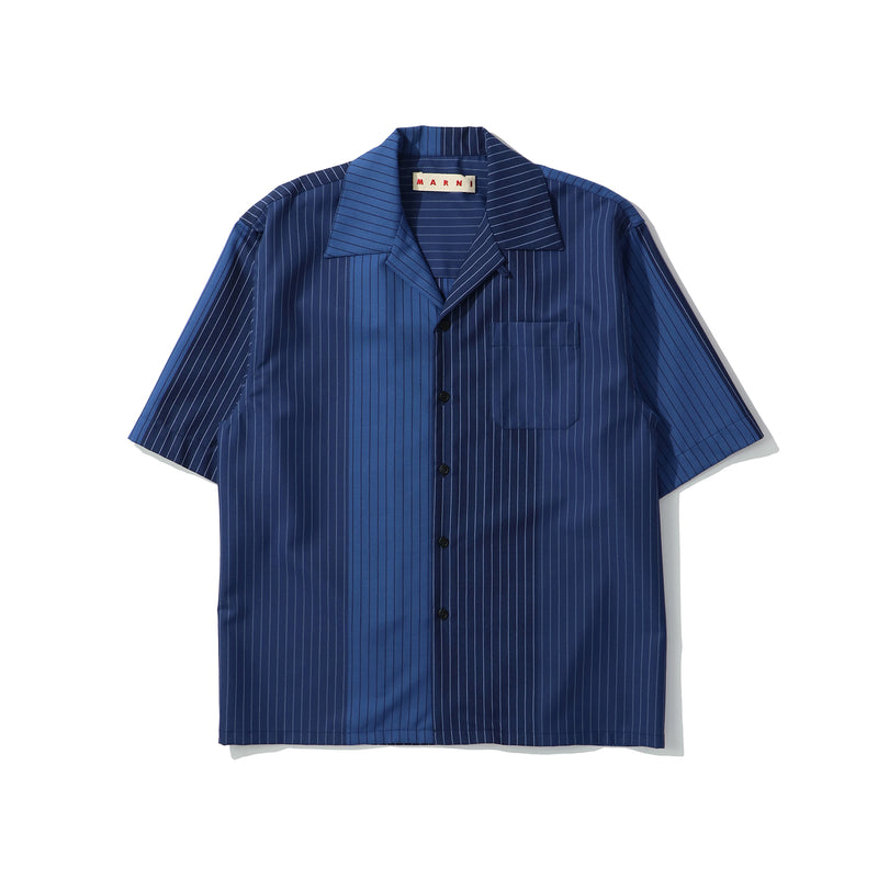 MARNI(マルニ)｜DEGRADE' STRIPE WOOL S/S SHIRTS(デグレイドストライプウールSSシャツ)｜【公式通販 UNION TOKYO】｜ユニオントーキョー