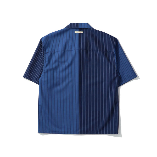 MARNI(マルニ)｜DEGRADE' STRIPE WOOL S/S SHIRTS(デグレイドストライプウールSSシャツ)｜【公式通販 UNION TOKYO】｜ユニオントーキョー