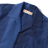 MARNI(マルニ)｜DEGRADE' STRIPE WOOL S/S SHIRTS(デグレイドストライプウールSSシャツ)｜【公式通販 UNION TOKYO】｜ユニオントーキョー