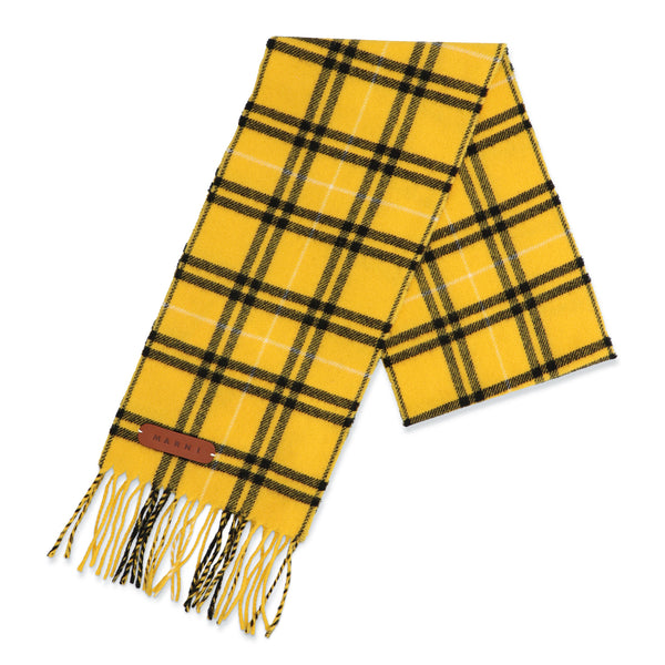 MARNI(マルニ)｜WOOL CHECK SCARF(ウールチェックスカーフ)｜【公式通販 UNIONT TOKYO】｜ユニオントーキョー