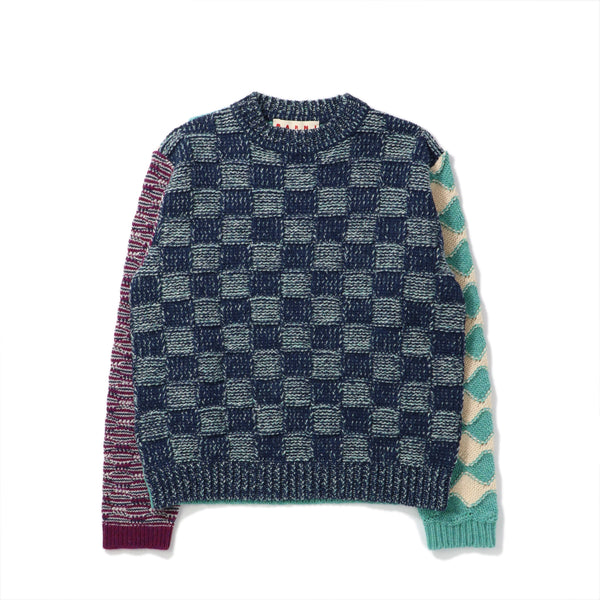 MARNI(マルニ)｜ROUNDNECK SWEATER(ラウンドネックセーター