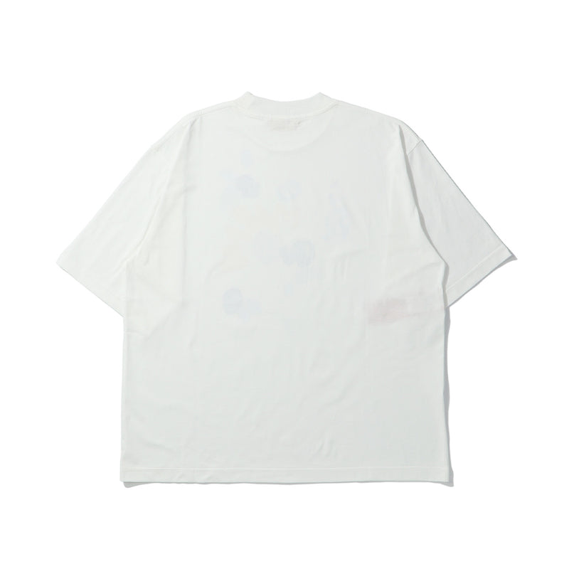 MARNI(マルニ)｜DRIPPING FLOWER ORGANIC COTTON JERSEY TEE(パレードポプリンオーガニックコットンジャージーティー)｜【公式通販 UNION TOKYO】｜ユニオントーキョー