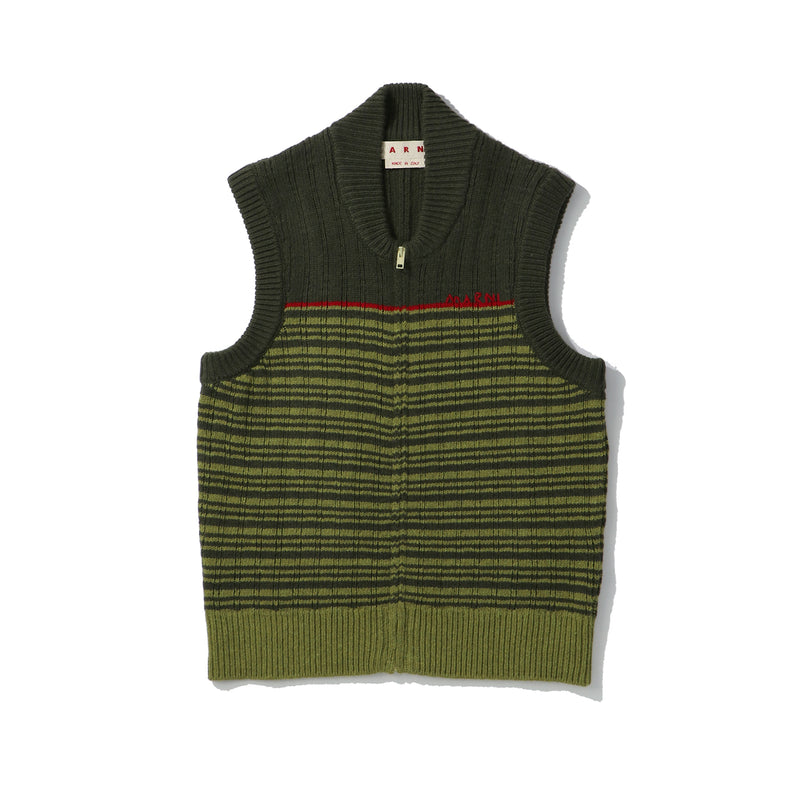 MARNI(マルニ)｜STRIPED GILET(ストライプドジレ)｜【公式通販 UNION TOKYO】｜ユニオントーキョー