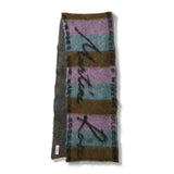 MARTINE ROSE(マーティンローズ)｜BRUSHED MOHAIR SIGNATURE SCARF(ブラッシュドモヘアシグネチャースカーフ)｜【公式通販 UNIONT TOKYO】｜ユニオントーキョー