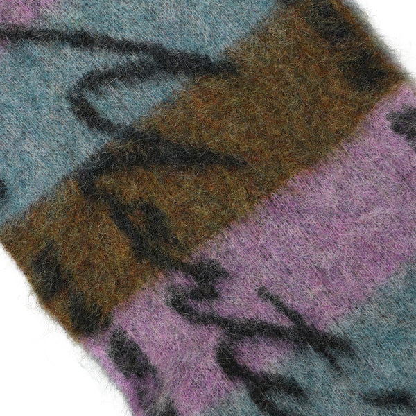MARTINE ROSE(マーティンローズ)｜BRUSHED MOHAIR SIGNATURE SCARF(ブラッシュドモヘアシグネチャースカーフ)｜【公式通販 UNIONT TOKYO】｜ユニオントーキョー