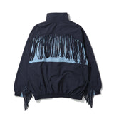 MARTINE ROSE(マーティンローズ)｜FRINGE TRACK JACKET(フリンジトラックジャケット)｜【公式通販 UNIONT TOKYO】｜ユニオントーキョー