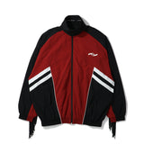 MARTINE ROSE(マーティンローズ)｜FRINGE TRACK JACKET(フリンジトラックジャケット)｜【公式通販 UNIONT TOKYO】｜ユニオントーキョー