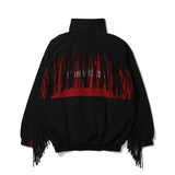 MARTINE ROSE(マーティンローズ)｜FRINGE TRACK JACKET(フリンジトラックジャケット)｜【公式通販 UNIONT TOKYO】｜ユニオントーキョー