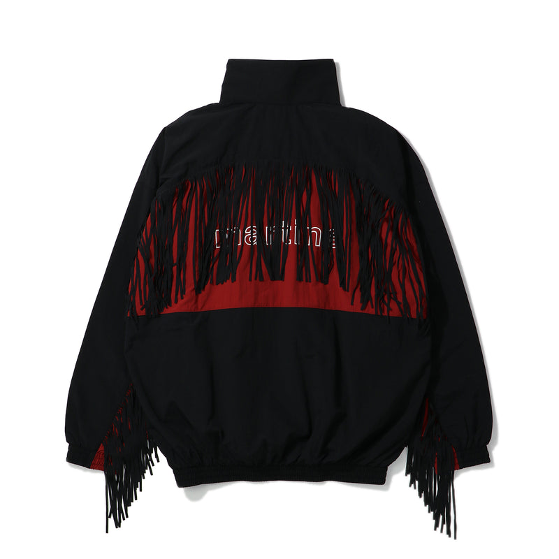 MARTINE ROSE(マーティンローズ)｜FRINGE TRACK JACKET(フリンジトラックジャケット)｜【公式通販 UNIONT TOKYO】｜ユニオントーキョー