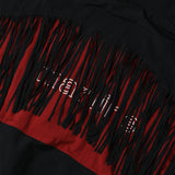 MARTINE ROSE(マーティンローズ)｜FRINGE TRACK JACKET(フリンジトラックジャケット)｜【公式通販 UNIONT TOKYO】｜ユニオントーキョー