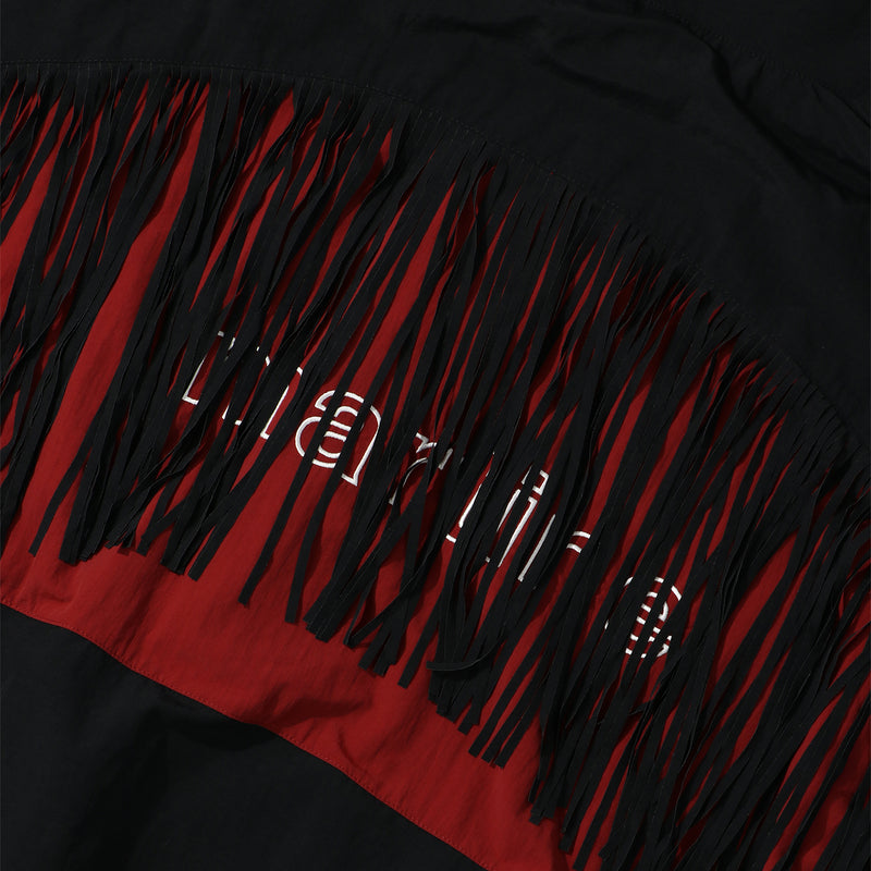 MARTINE ROSE(マーティンローズ)｜FRINGE TRACK JACKET(フリンジトラックジャケット)｜【公式通販 UNIONT TOKYO】｜ユニオントーキョー