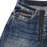 MARTINE ROSE(マーティンローズ)｜ZIP JEAN SHORT(ジップジーンショート)｜【公式通販 UNION TOKYO】｜ユニオントーキョー