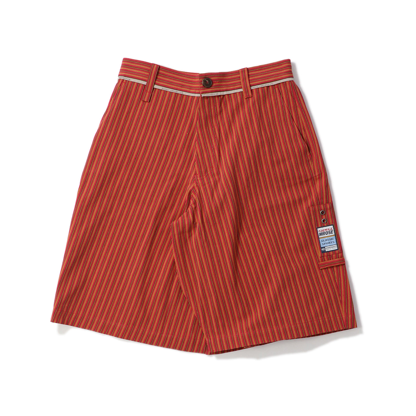 【関税込み】Martine Rose レッド Twisted Skate ショートパンツ MARTINE ROSE(マーティンローズ)|TWISTED SKATE SHORT(ツウィ