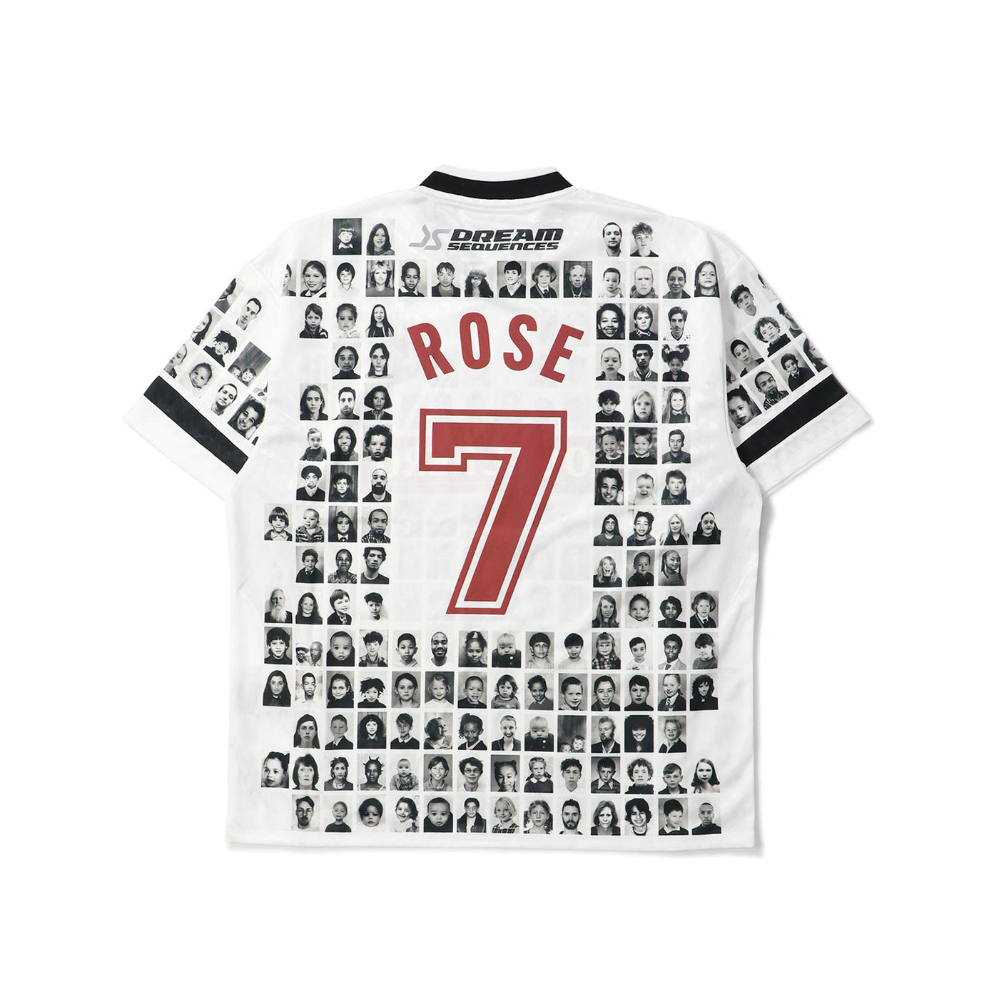 MARTINE ROSE(マーティンローズ)｜PRINTED FOOTBALL TOP(プリン