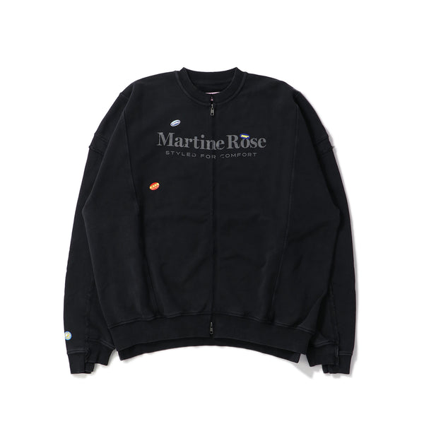 MARTINE ROSE(マーティンローズ)｜ZIP UP CREW(ジップアップクルー)｜【公式通販 UNION TOKYO】｜ユニオントーキョー
