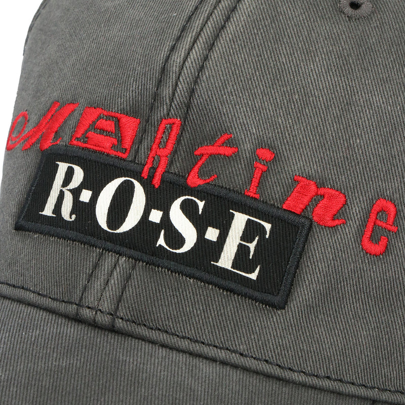 MARTINE ROSE(マーティンローズ)｜ROLL BACK CAP(ロールバック