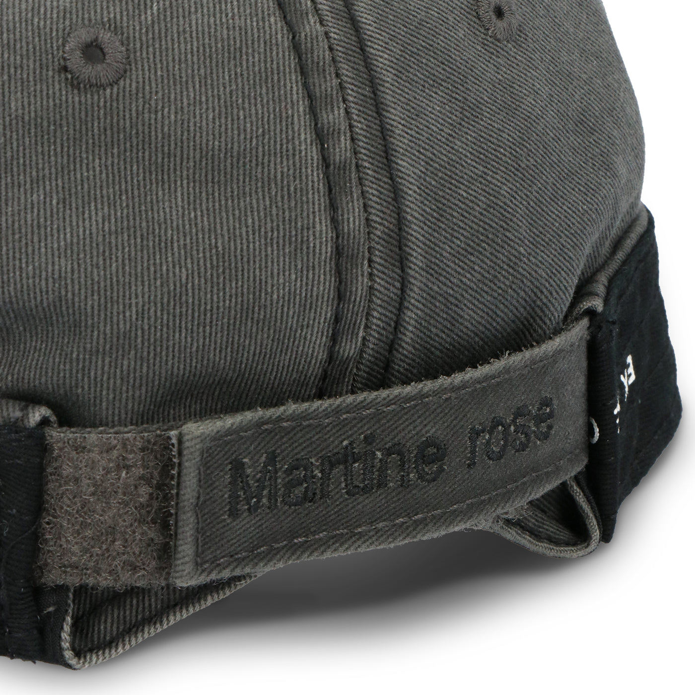 MARTINE ROSE(マーティンローズ)｜ROLL BACK CAP(ロールバック