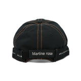 MARTINE ROSE(マーティンローズ)｜ROLL BACK CAP(ロールバックキャップ)｜【公式通販 UNION TOKYO】｜ユニオントーキョー