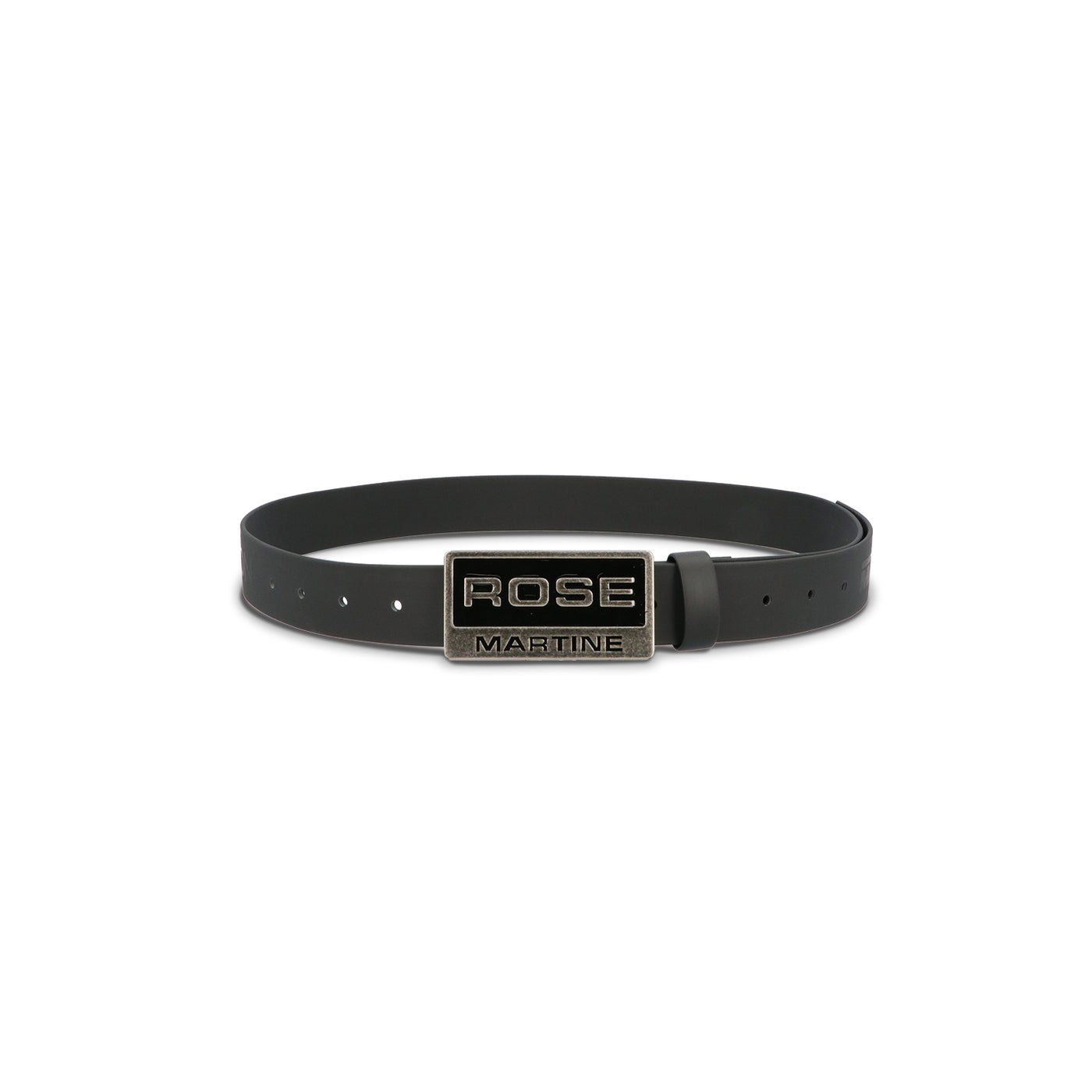 MARTINE ROSE(マーティンローズ)｜RUBBER TYRE BELT(ラバー